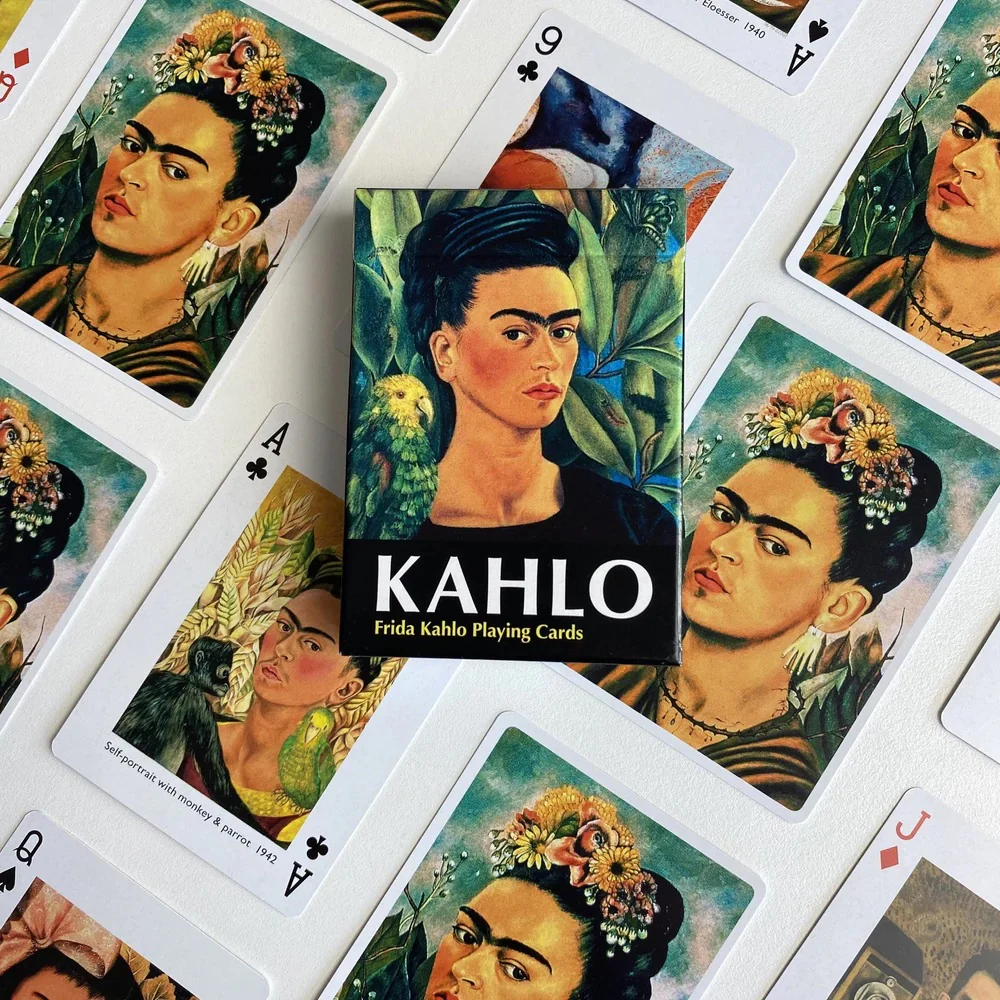 Frida Kahlo Playing Cards by Piatnik