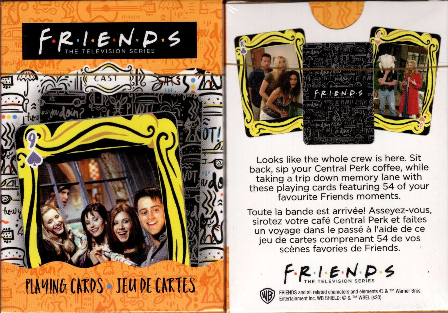 Friends Cast Playing Cards Aquarius