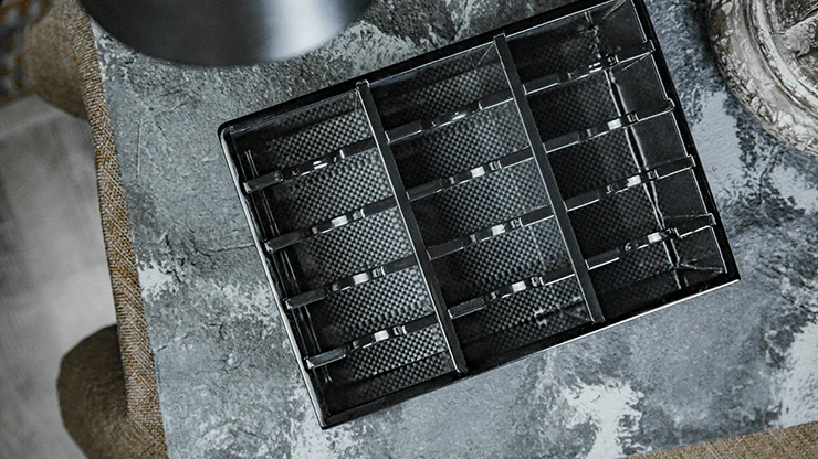 15 Deck Carbon Fiber Playing Cards Cabinet Display