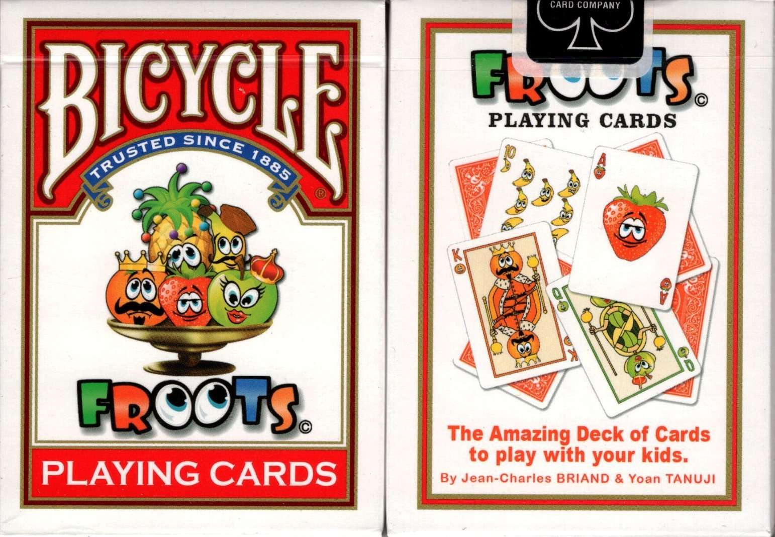 Froots Bicycle Playing Cards