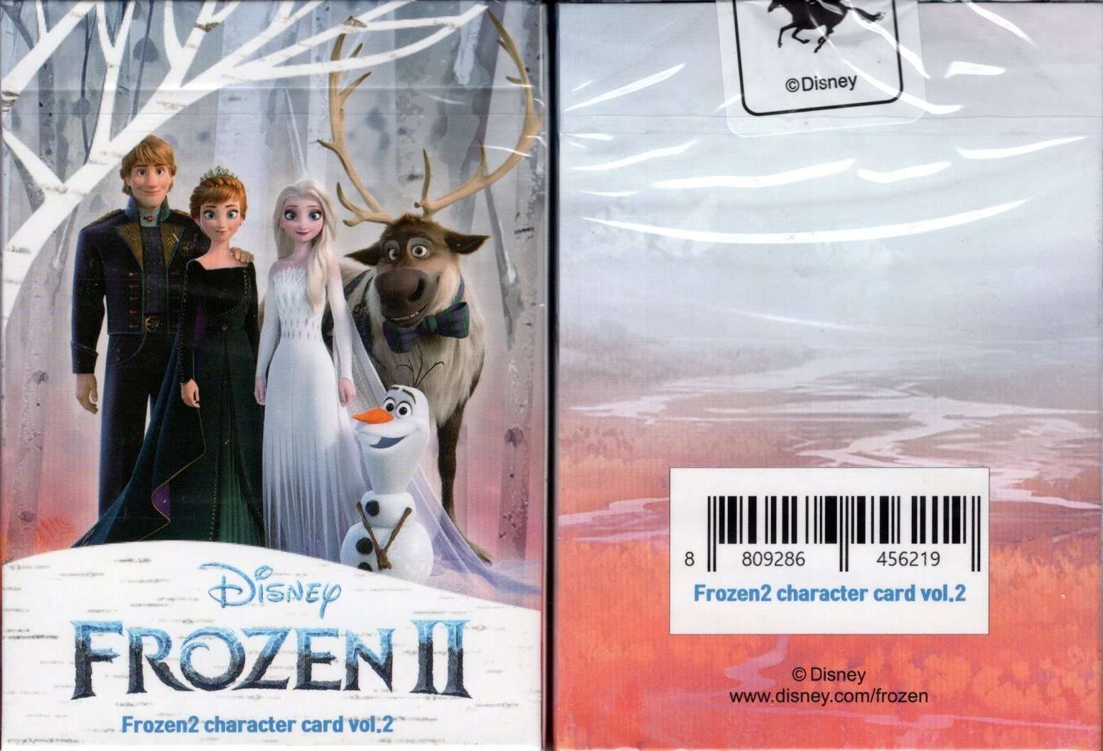 Frozen 2 v2 Playing Cards Poker Size Deck JLCC