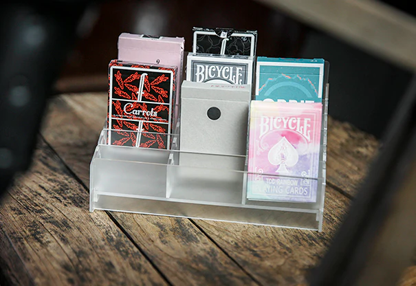 18 Deck Acrylic Playing Card Display