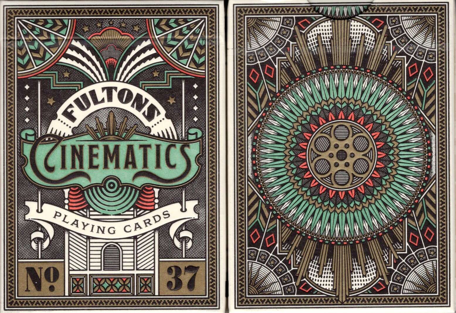 Fulton's Cinematics Avalon Playing Cards USPCC