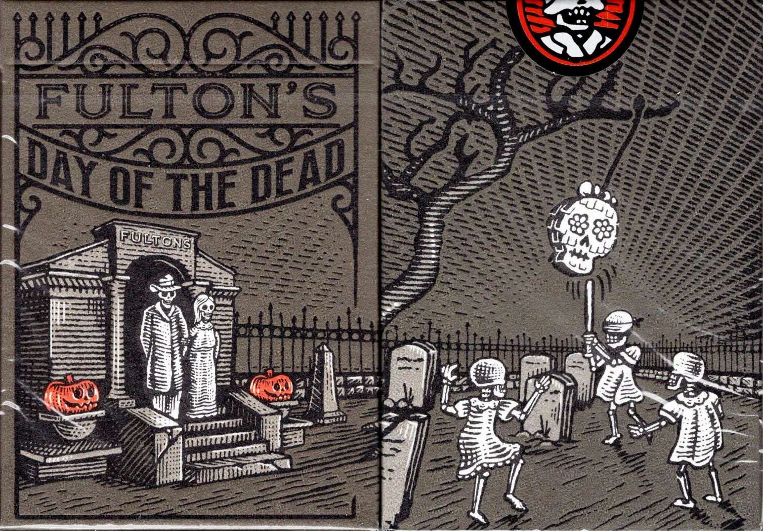 Fulton's Day of the Dead Playing Cards USPCC