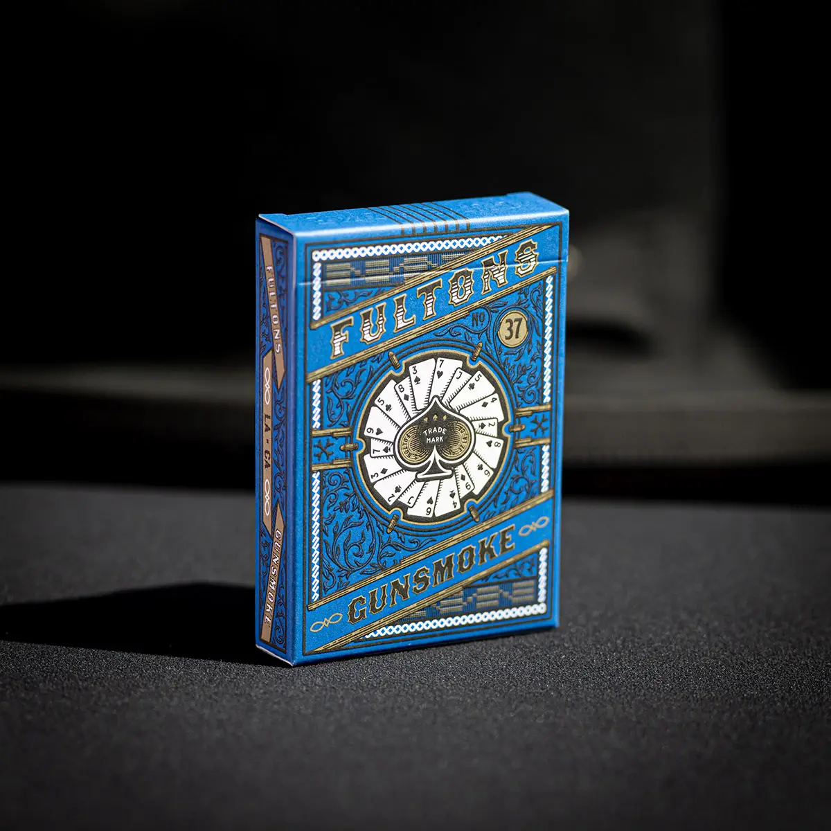 Fulton's Gunsmoke Playing Cards