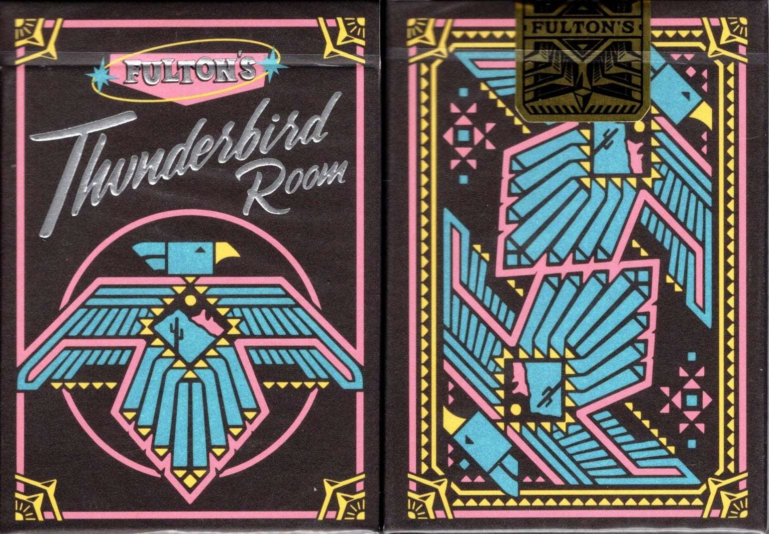 Fulton's Thunderbird Playing Cards USPCC