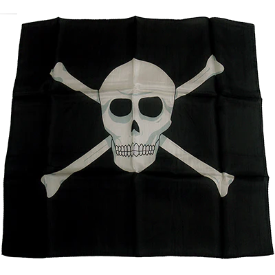 18 inch Skull Silk by Magic By Gosh