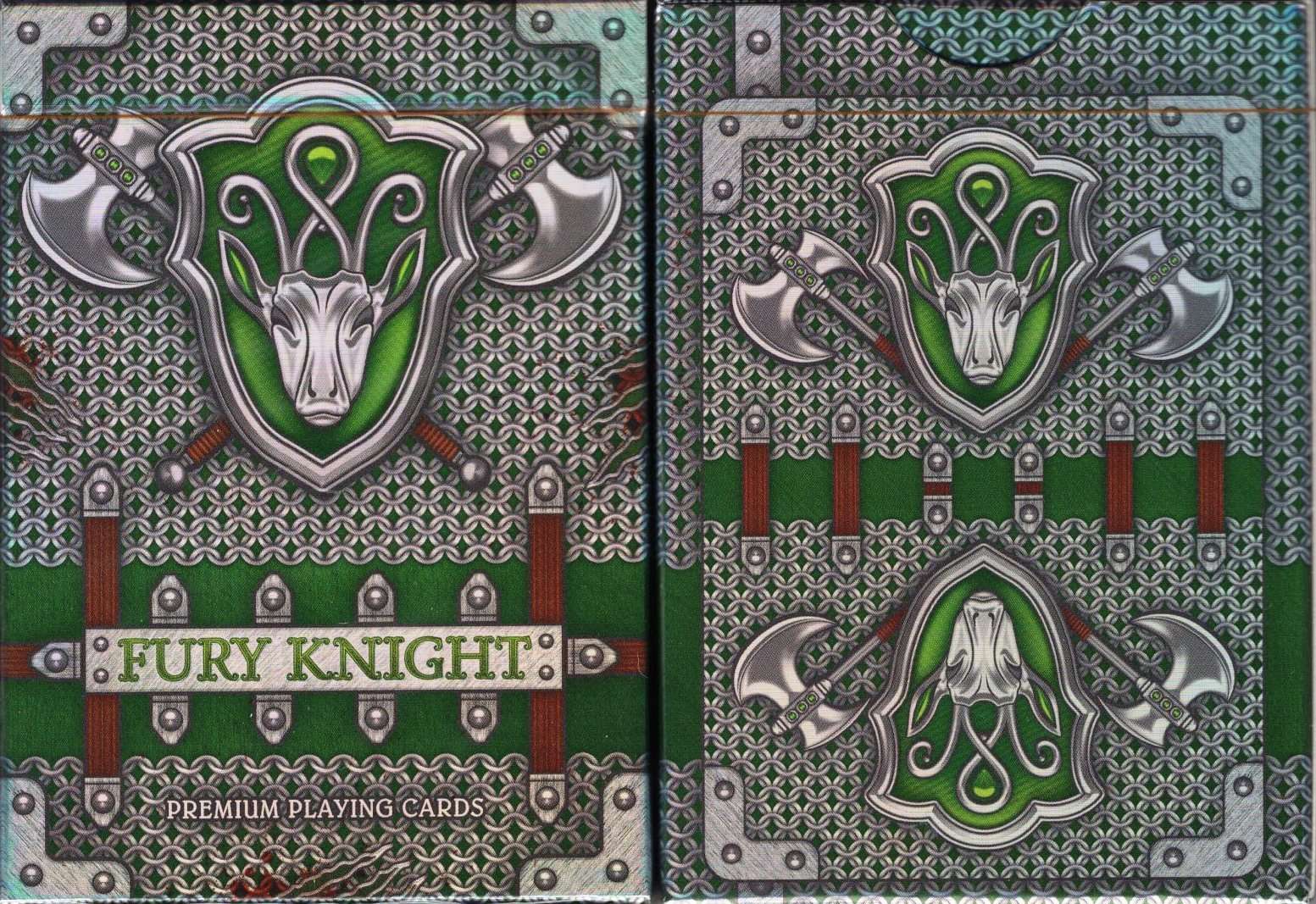 Fury Knight Playing Cards LPCC
