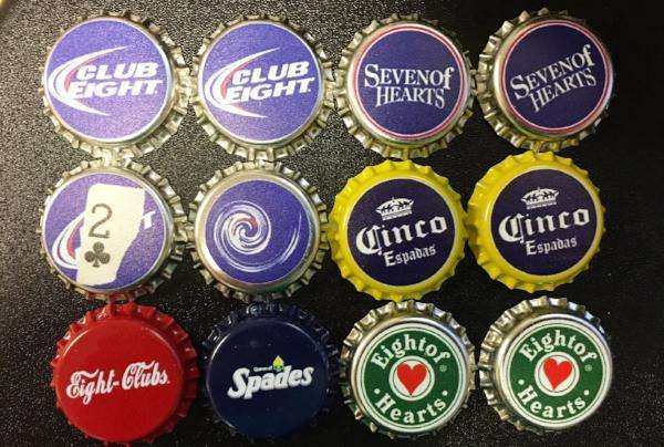 Gaff Caps - 12 Bottle Tops & DVD