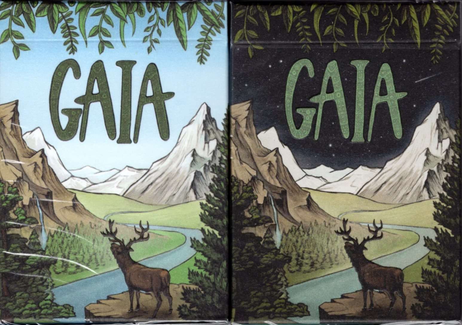 Gaia Playing Cards USPCC