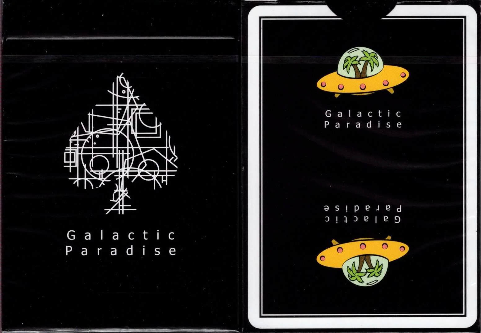Galactic Paradise Playing Cards USPCC