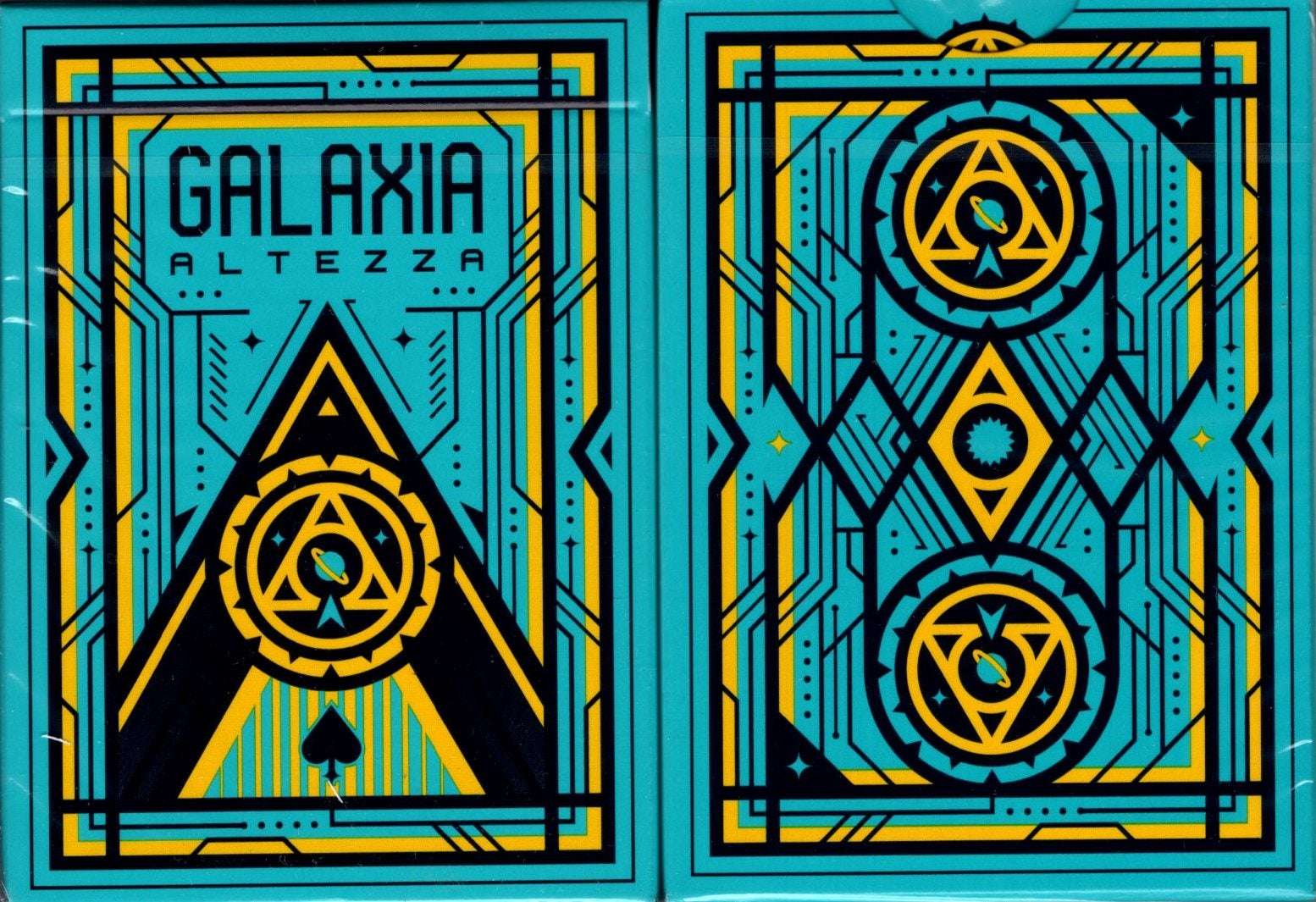 Galaxia Altezza Playing Cards USPCC