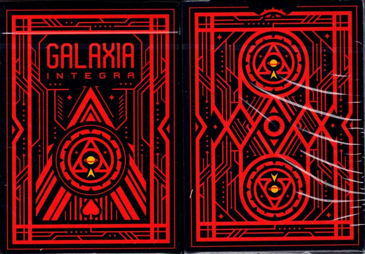 Galaxia Integra Playing Cards USPCC