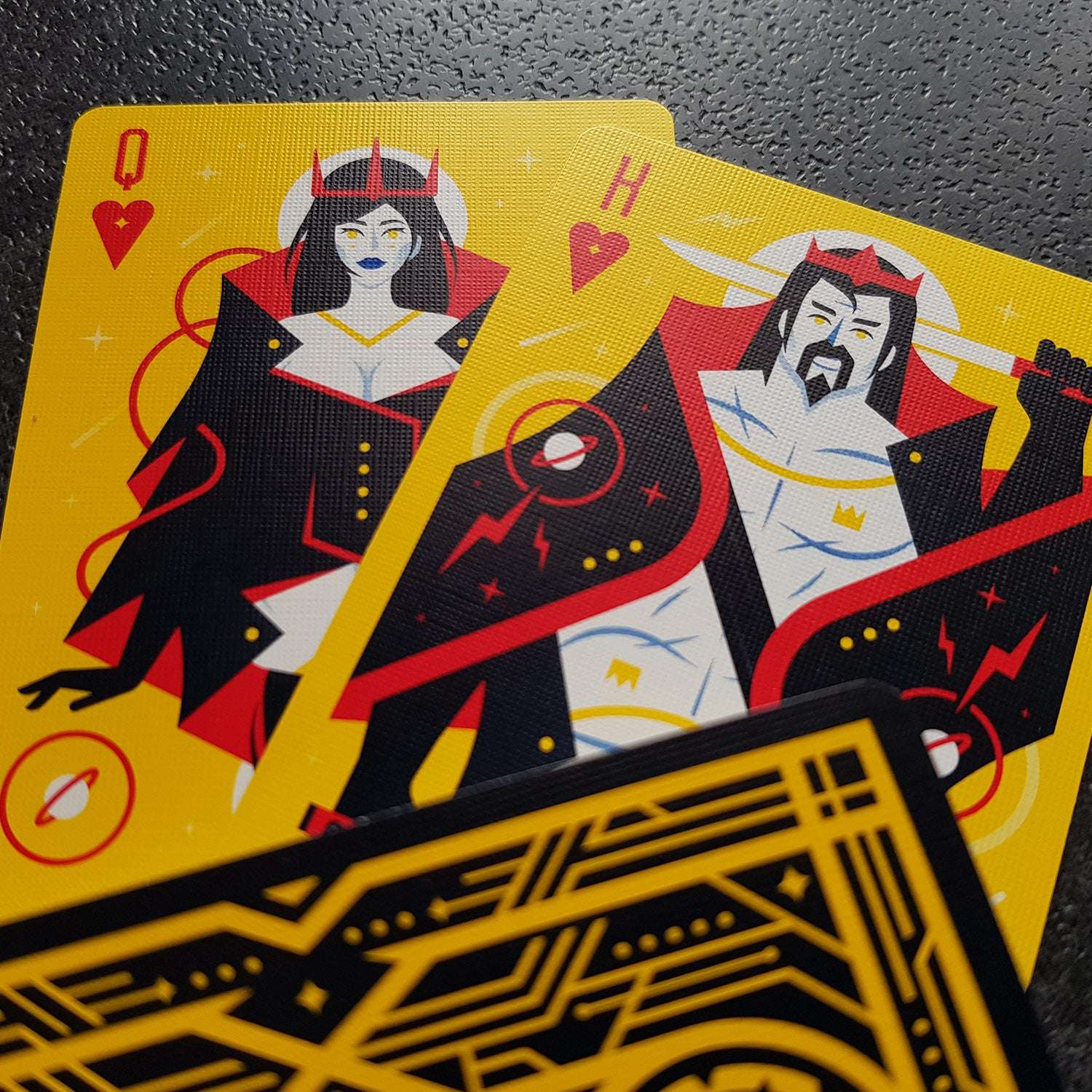 Galaxia Integra Playing Cards USPCC