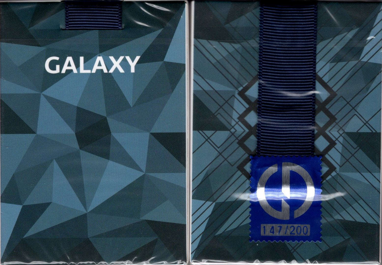 Galaxy Gilded Playing Cards HCPC