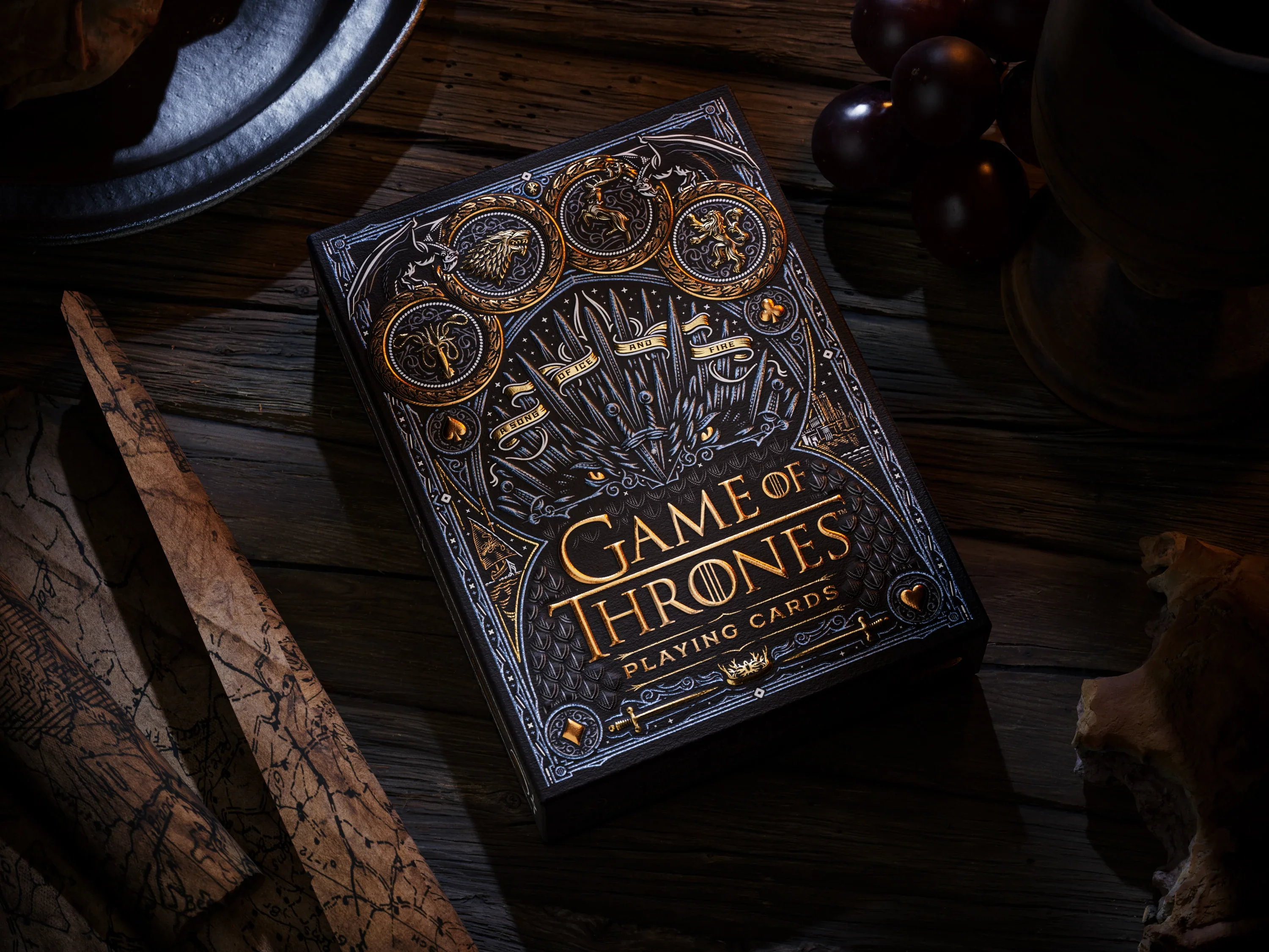 Game of Thrones Playing Cards by Theory11 â Winter Has Arrived