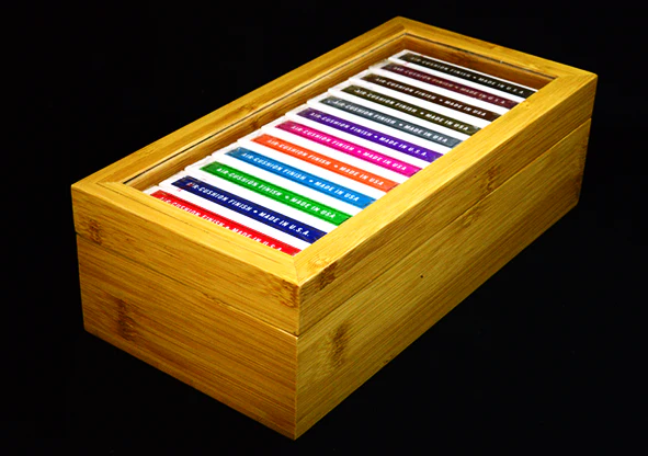 Carat B12 Bamboo Brick Box
