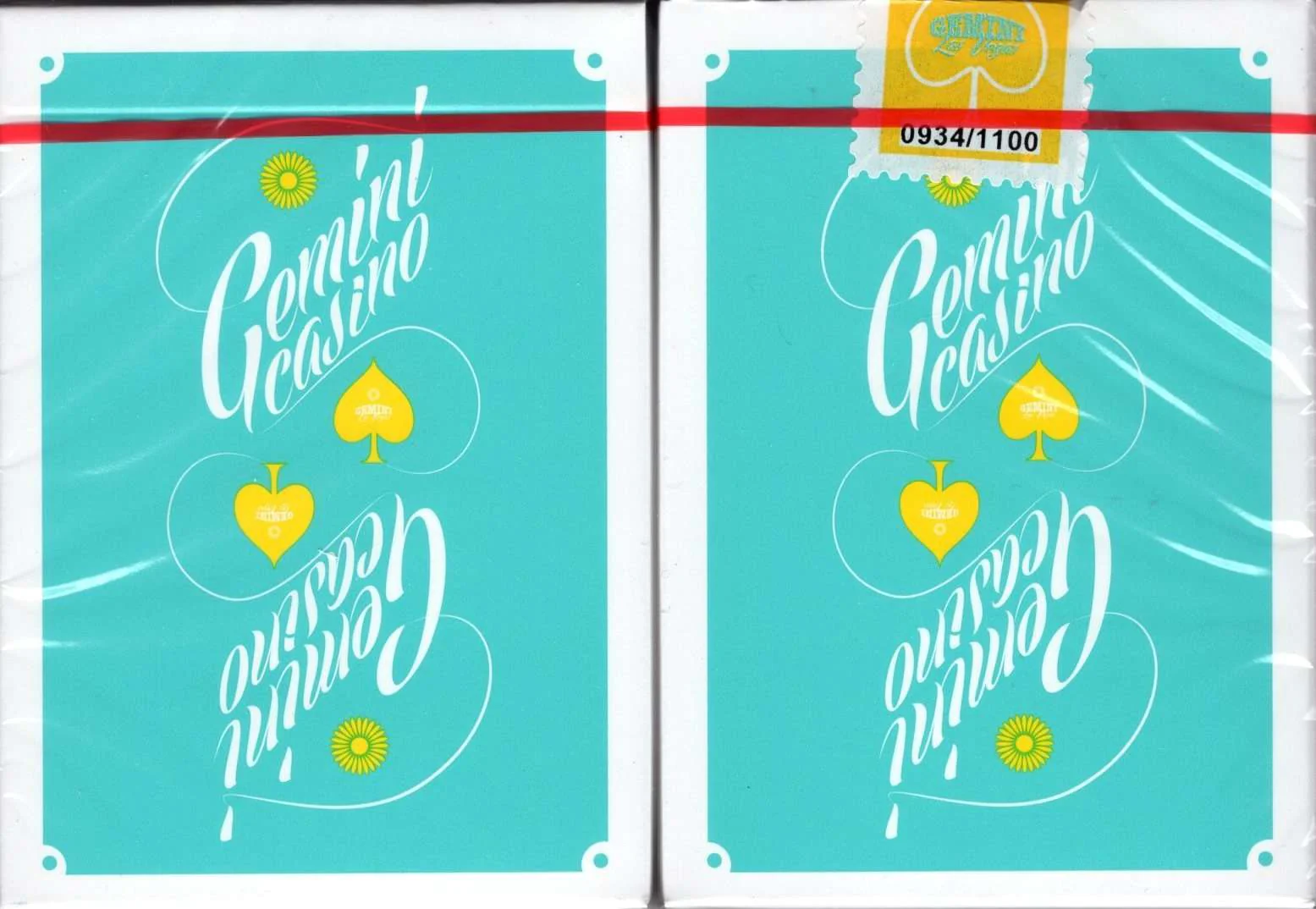Gemini Casino 1975 Playing Cards USPCC