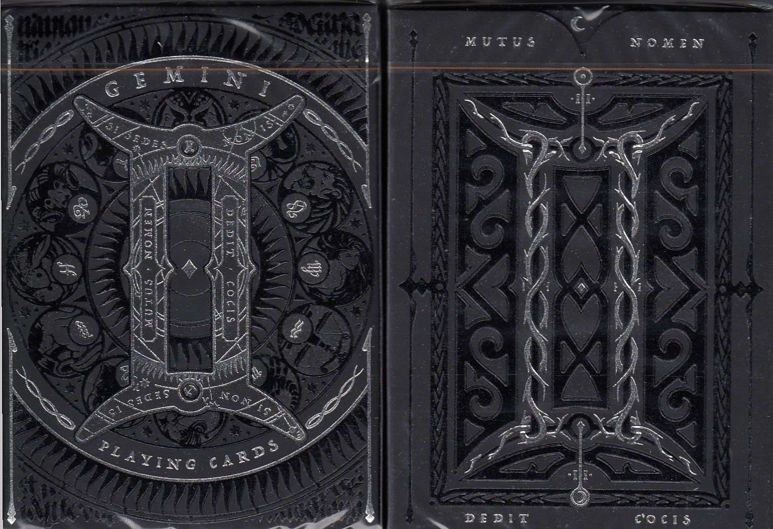 Gemini Noctis Playing Cards EPCC