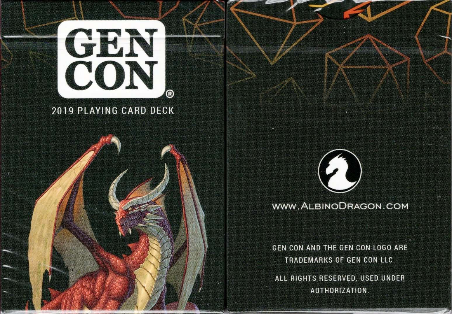 Gen Con 2019 Playing Cards USPCC