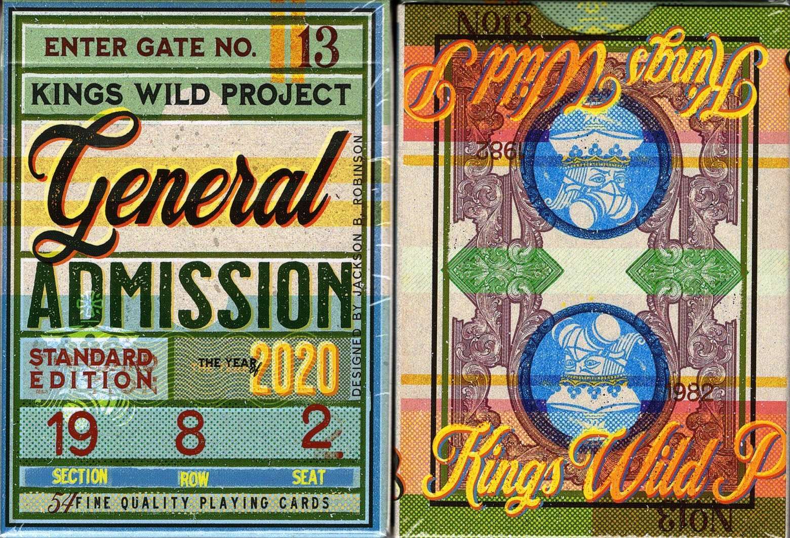 General Admission Playing Cards EPCC