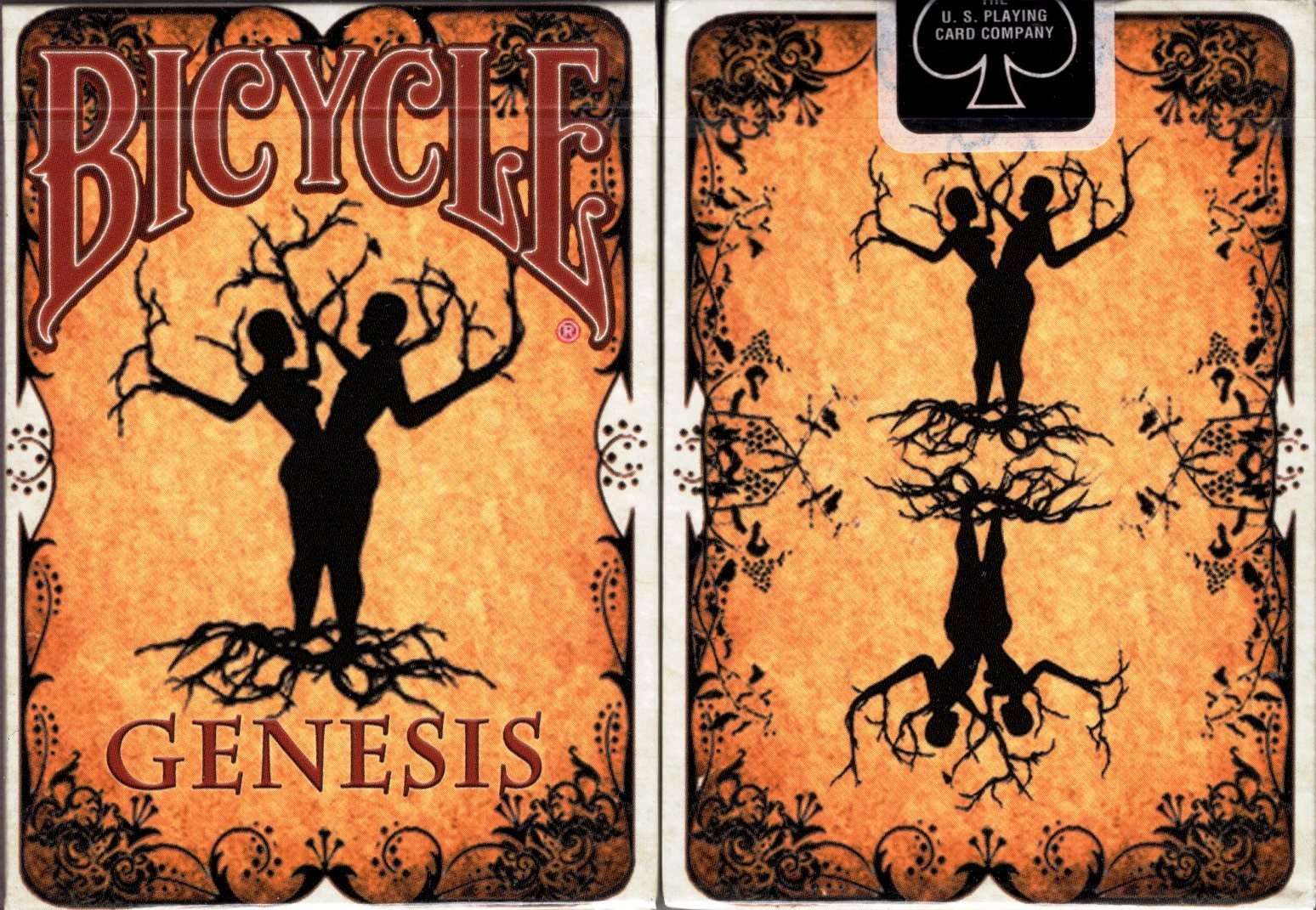 Genesis Bicycle Playing Cards