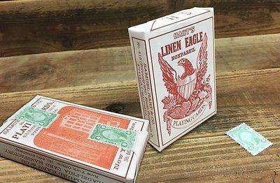 1864 Saladee's Replica Playing Cards Original Release Deck Hart's Linen Eagle