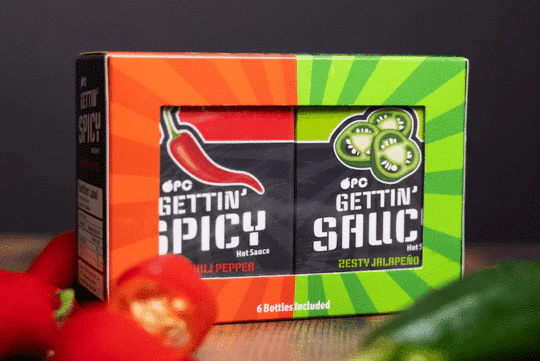 Gettn' Spciy & Saucy 6 Deck Collector Box