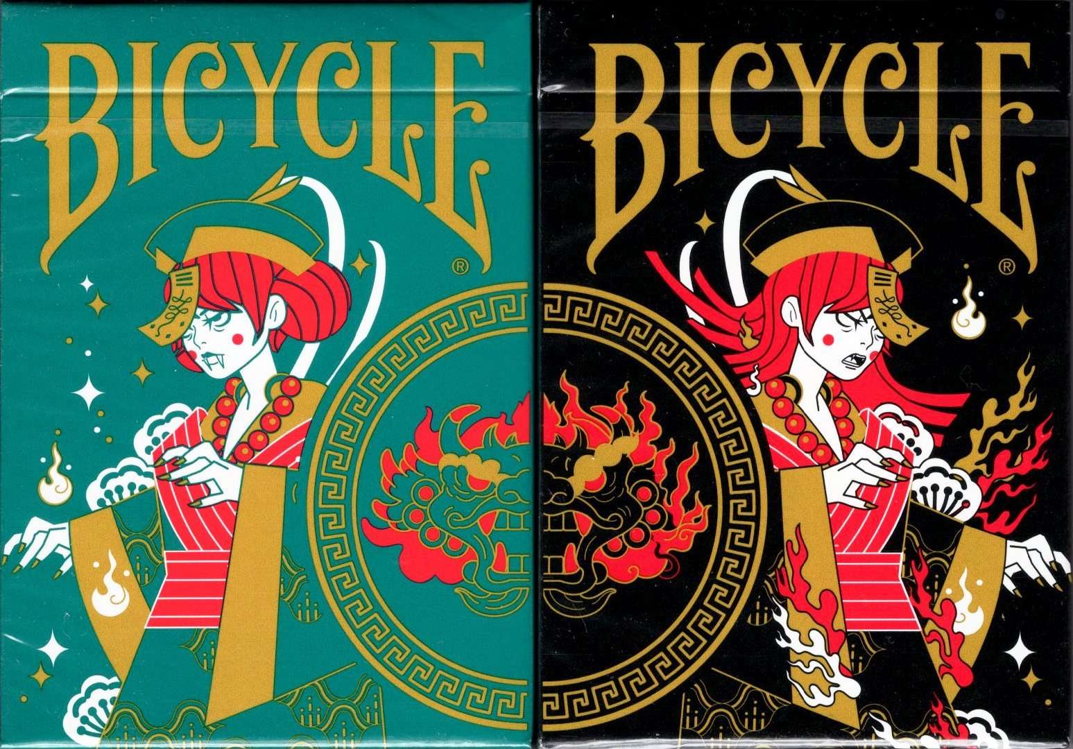 Geung Si Bicycle Playing Cards