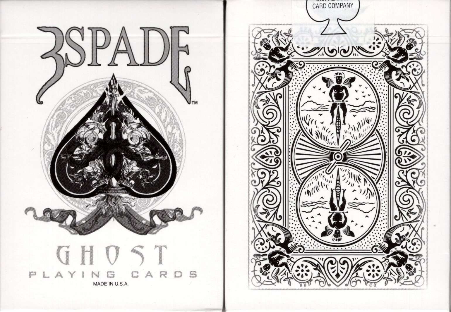 Ghost Gaff Playing Cards USPCC