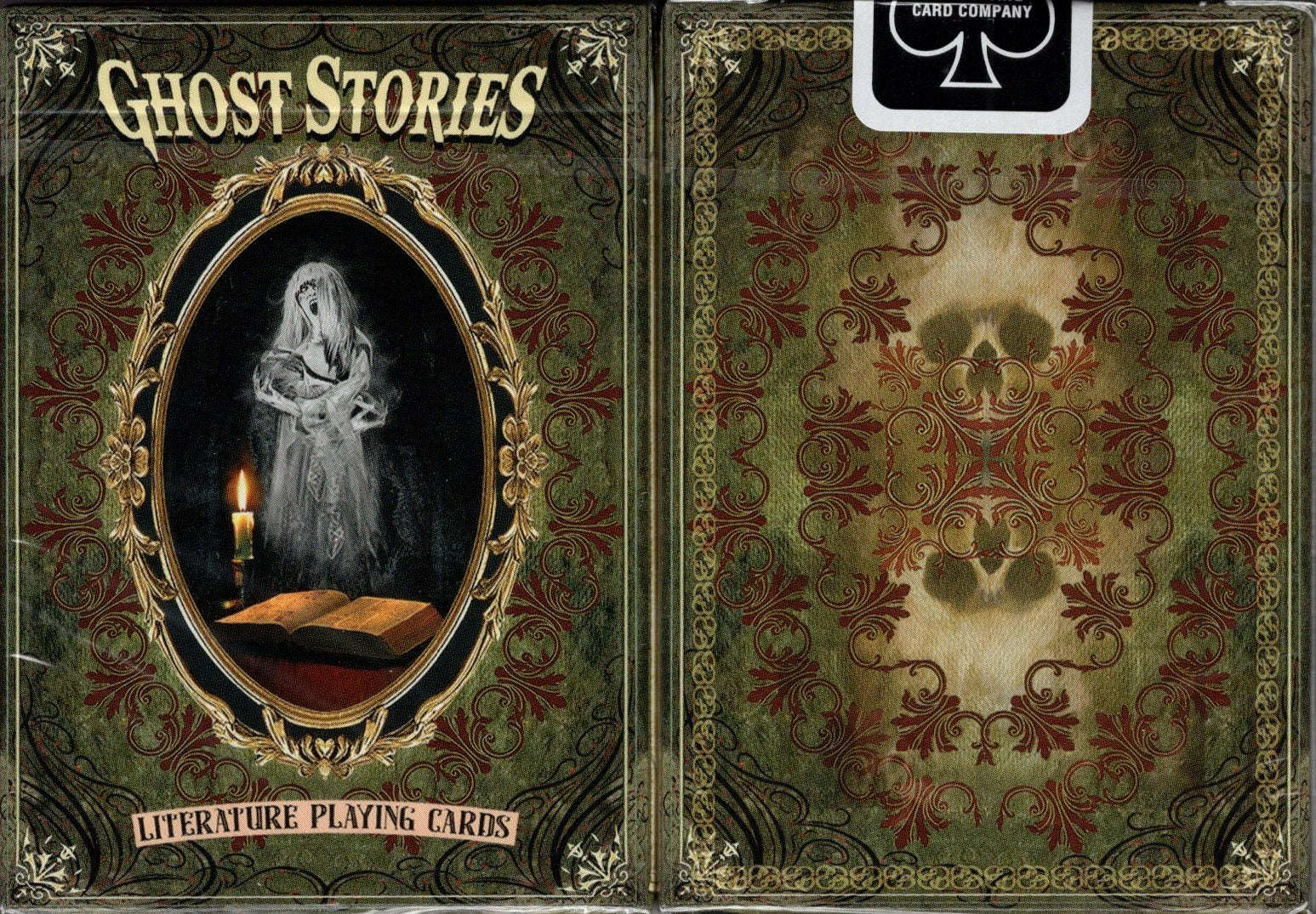Ghost Stories Playing Cards USPCC