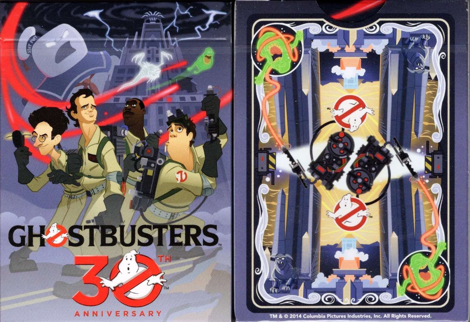 Ghostbusters 30th Anniversary Playing Cards USPCC 1 3046-ghostbusters-30th-anniversary-playing-cards-uspcc-1.jpg