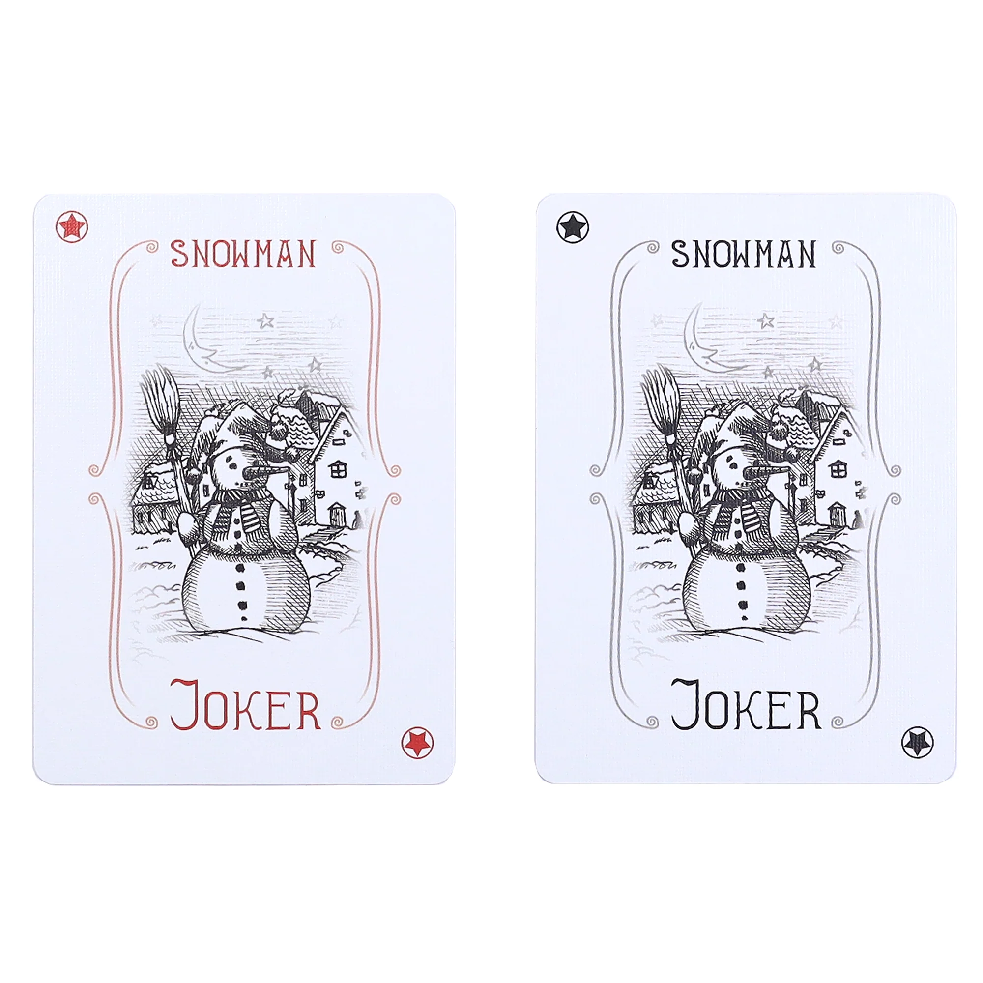 3052-gilded-bicycle-snowman-back-red-green-limited-edition-playing-cards-1.webp