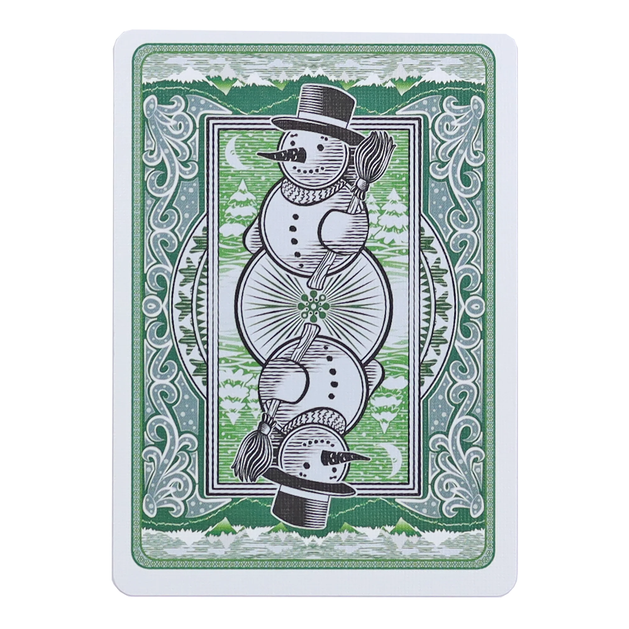 3052-gilded-bicycle-snowman-back-red-green-limited-edition-playing-cards-1.webp