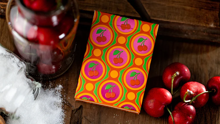 Gilded Cherry Pi Playing Card by Kings Wild Project