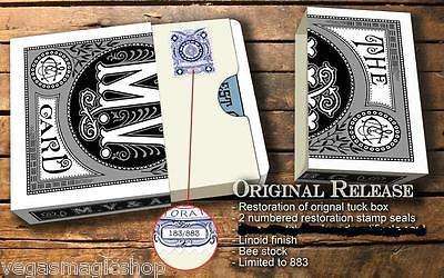 1883 Murphy Varnish Transformation Original Playing Cards Deck