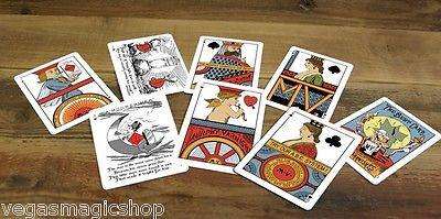 1883 Murphy Varnish Transformation Original Playing Cards Deck