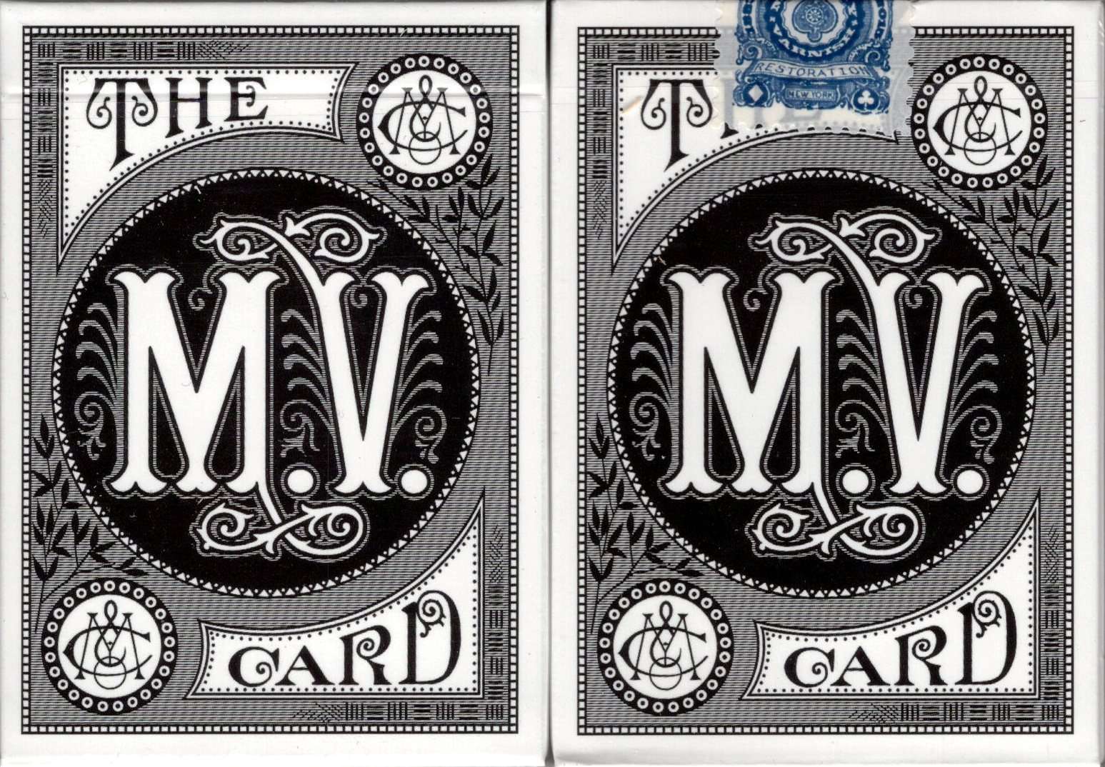 1883 Murphy Varnish Transformation Standard Playing Cards USPCC