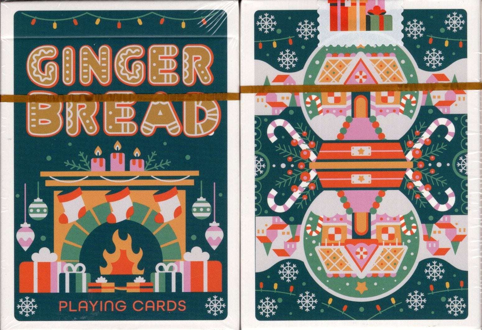 Gingerbread Playing Cards