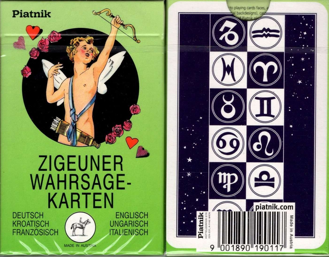 Gipsy Fortune Telling Cards Piatnik