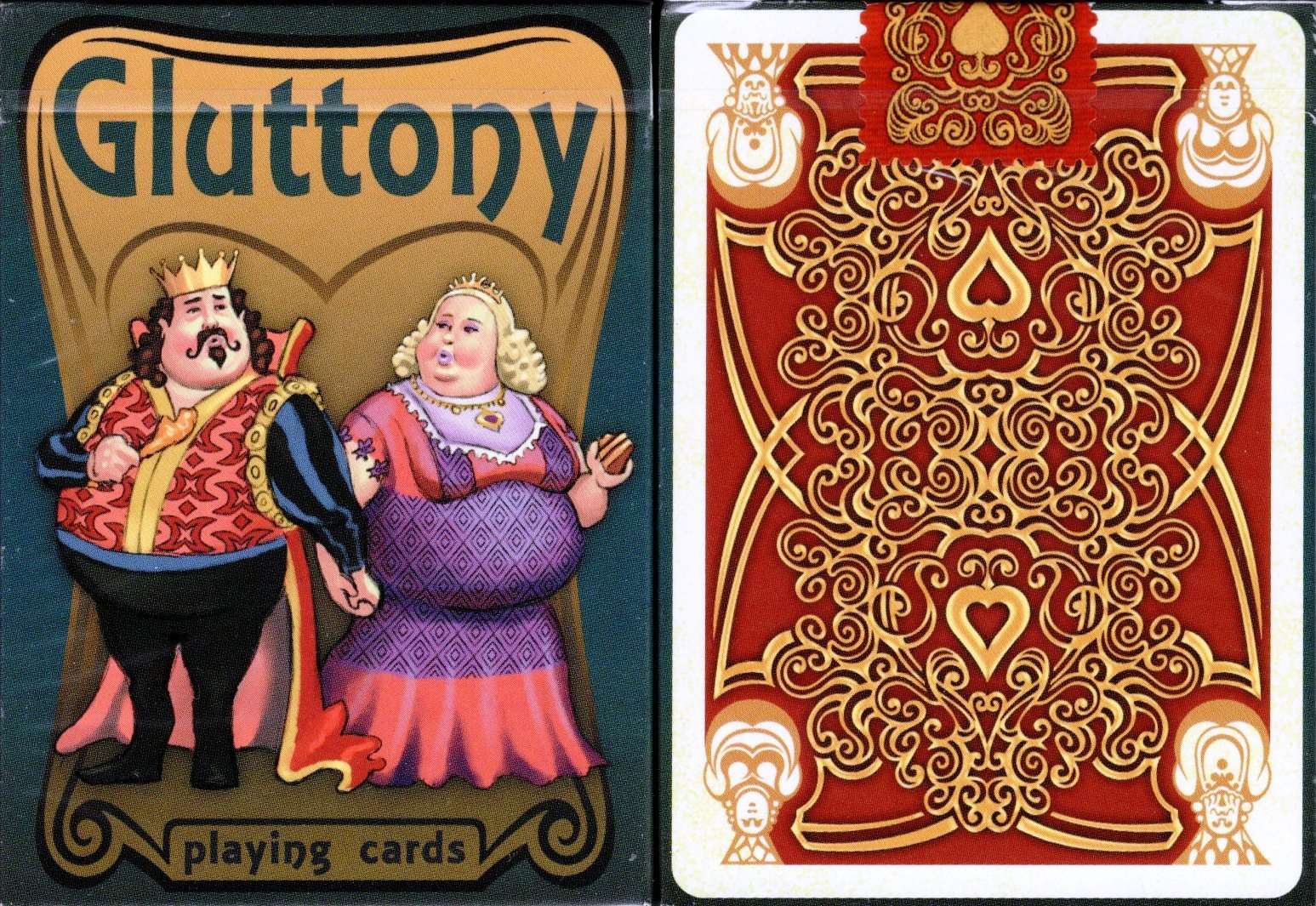 Gluttony Playing Cards USPCC