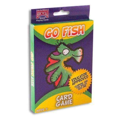 Go Fish Card Game Deck - BIG Box Size 5" x 3"