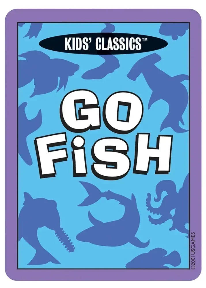 Go Fish Kids' Classics Card Game