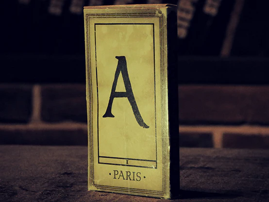 1900 Alphabet Marked Deck