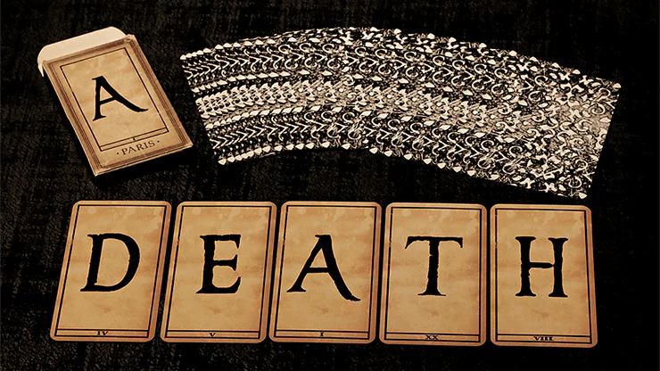 1900 Alphabet Marked Deck