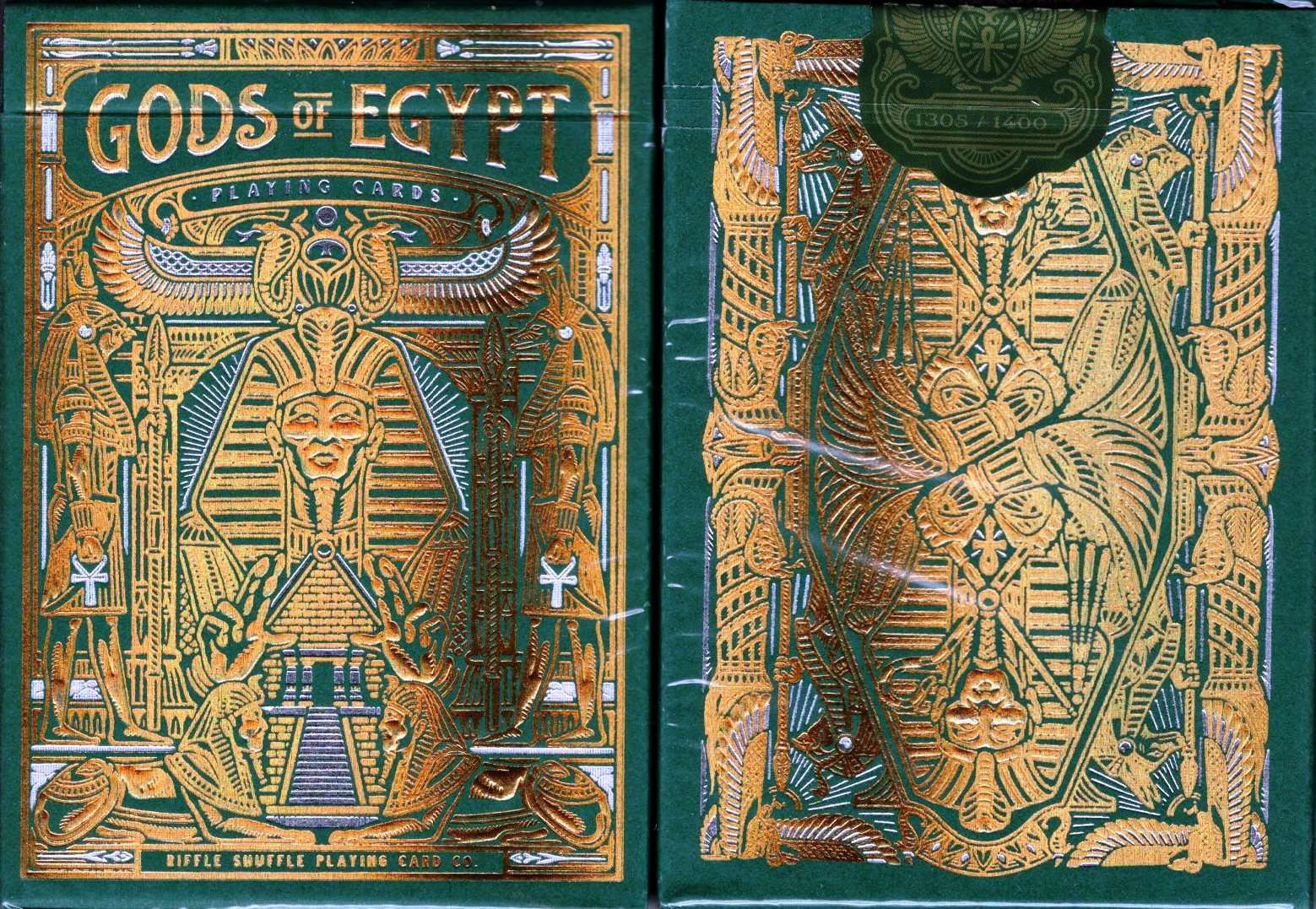 Gods of Egypt Golden Oasis Playing Cards TWPCC