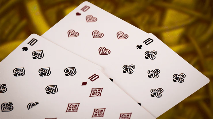 Gods of Norse Olive Esse Playing Cards TPCC
