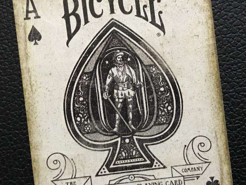 1900 Series Blue Marked Bicycle Playing Cards