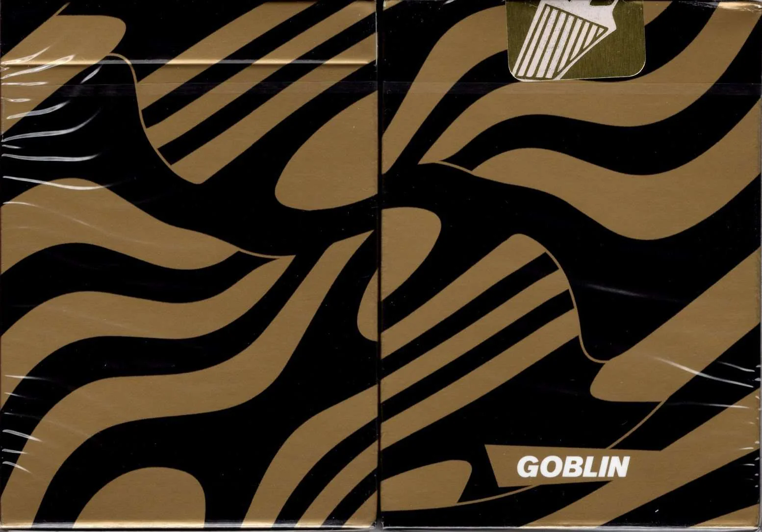 Gold Goblin Playing Cards USPCC