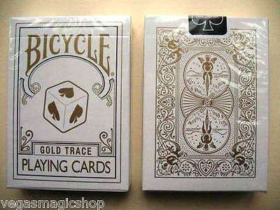 Gold Trace Bicycle Playing Cards Deck